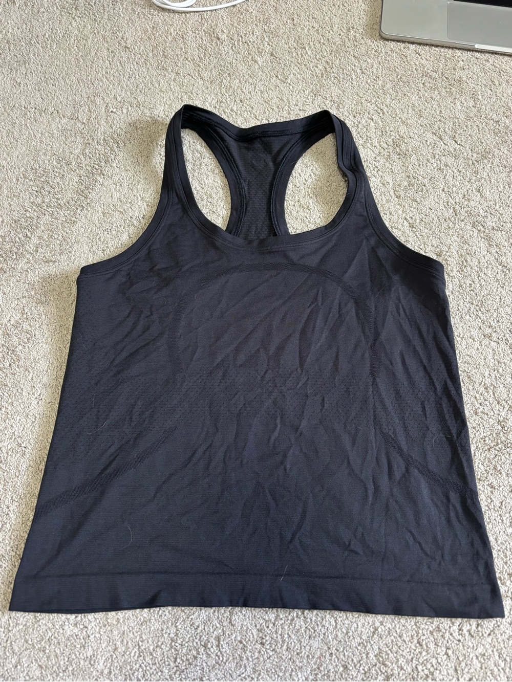 lululemon athletica Black Swiftly Tech Workout Tank